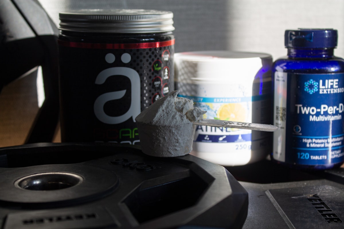 Vitamins and minerals for athletes